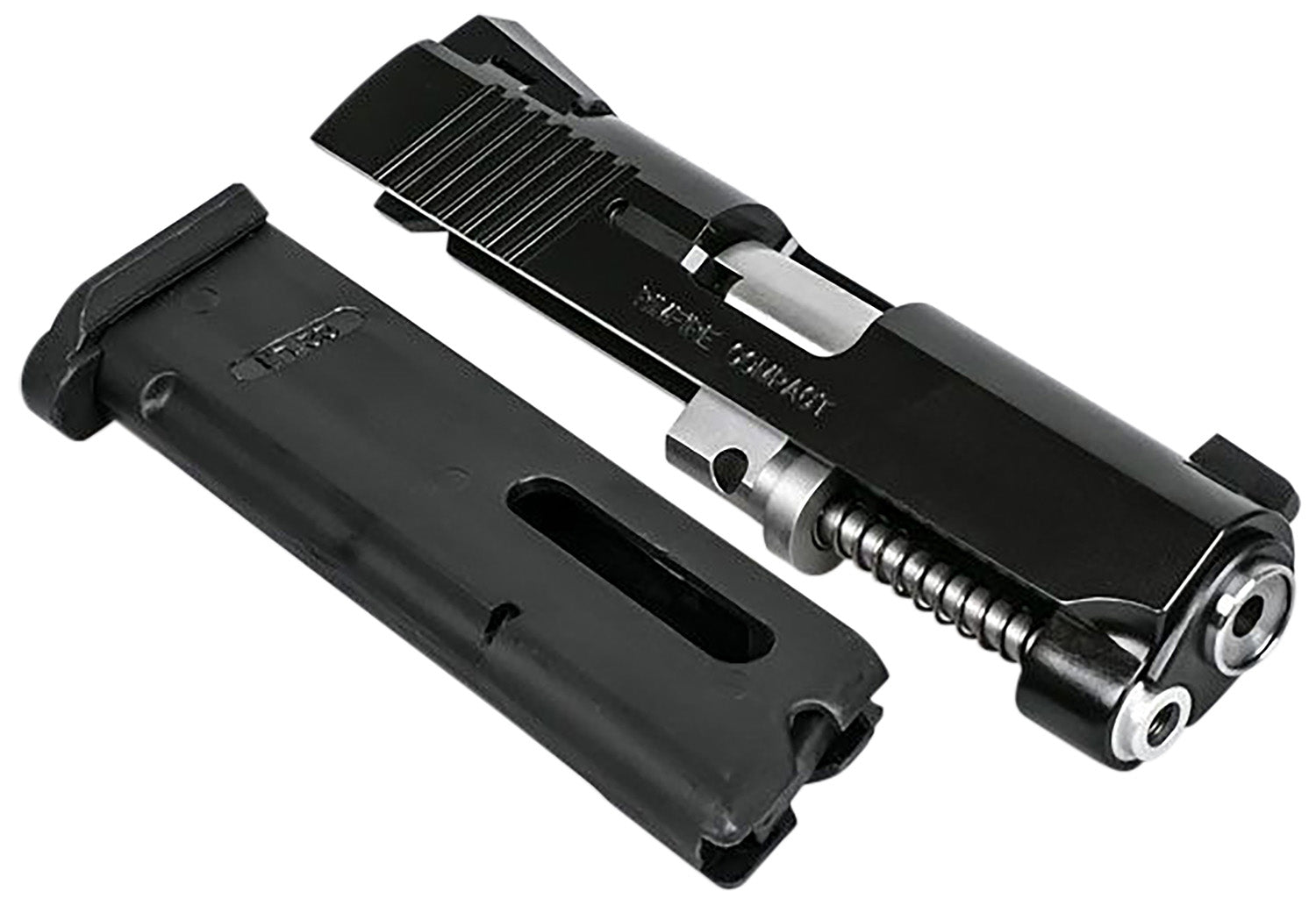 Kimber 1100479 1911 .22 LR Compact Conversion Kit Black 10rd w/ Fitted Case