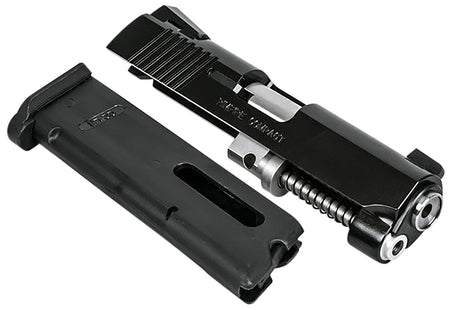 Kimber 1100479 1911 .22 LR Compact Conversion Kit Black 10rd w/ Fitted Case
