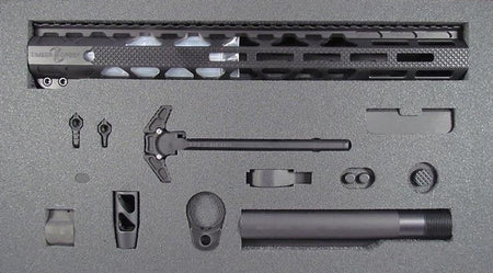 Timber Creek Greyman 12-Piece Complete AR-15 Build Kit Type III Black TCGKBL