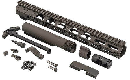 Timber Creek Greyman 12-Piece Complete AR-15 Build Kit Forest Color TCGKF