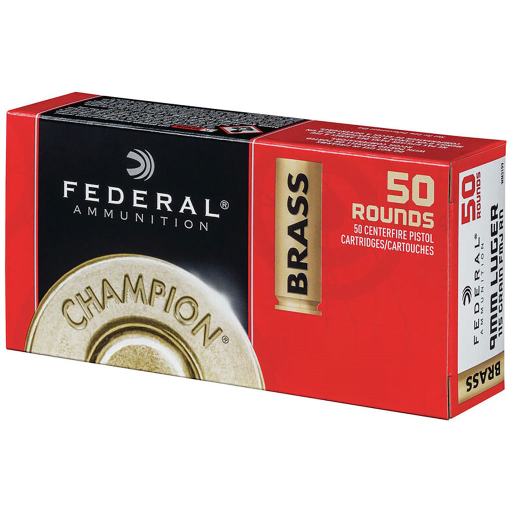 Federal Champion .30 Super Carry 90 grain Full Metal Jacket ammunition