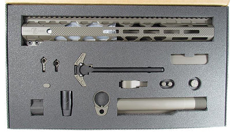 Timber Creek Greyman 12-Piece Complete AR-15 Build Kit Urban Color TCGKU