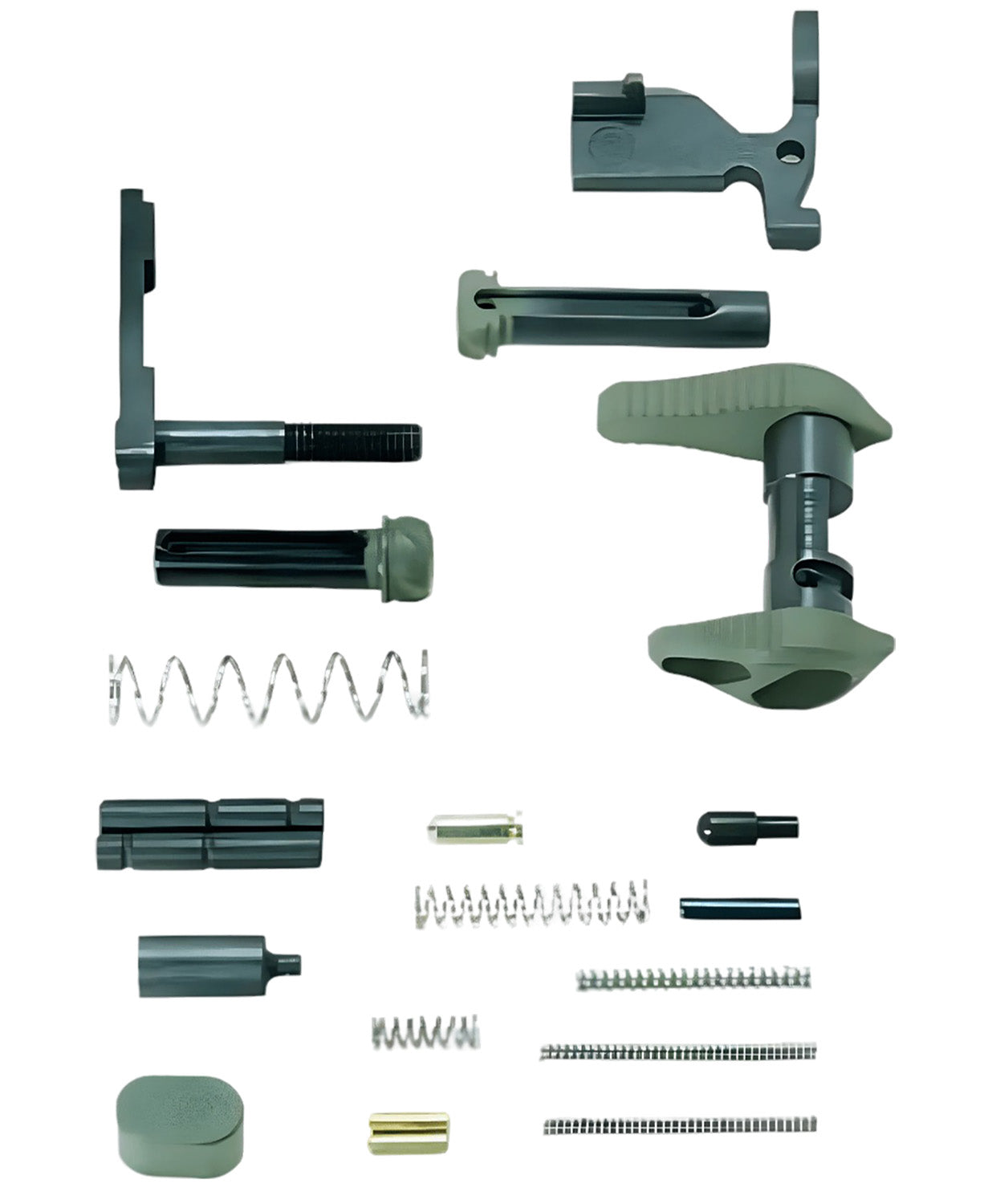 Timber Creek Greyman Lower Parts Kit AR-Platform Forest Color GLPKF