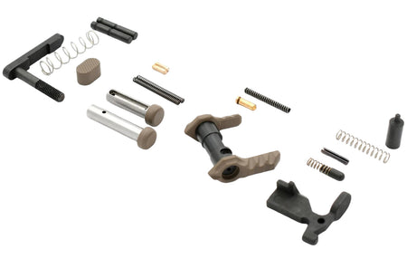 Timber Creek Greyman Lower Parts Kit AR-Platform Desert Color GLPKD