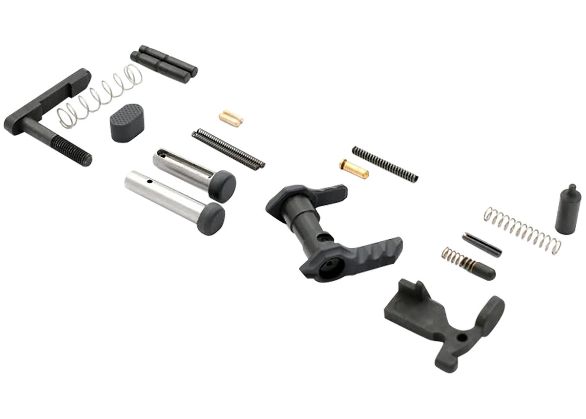 Timber Creek Greyman Lower Parts Kit AR-Platform Stealth Color GLPKS