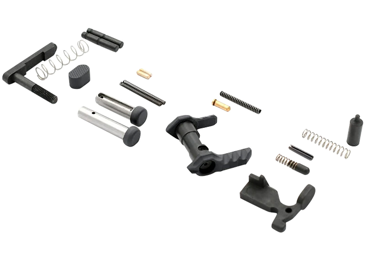 Timber Creek Greyman Lower Parts Kit AR-Platform Stealth Color GLPKS
