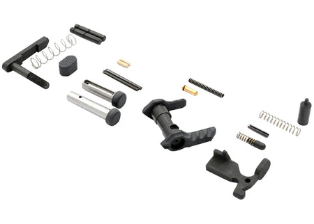 Timber Creek Greyman Lower Parts Kit AR-Platform Stealth Color GLPKS