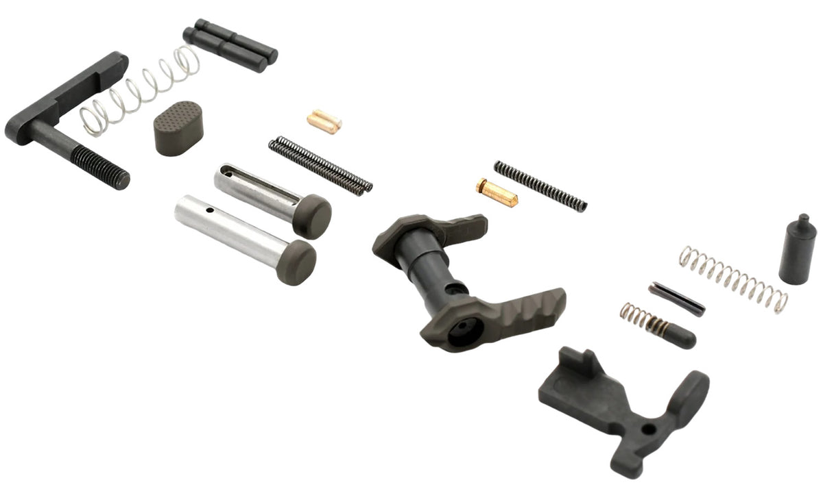 Timber Creek Greyman Lower Parts Kit AR-Platform Urban Color GLPKU