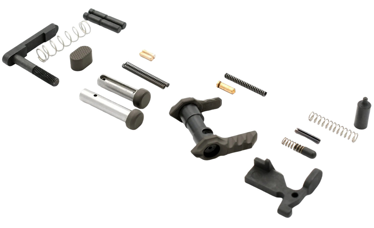 Timber Creek Greyman Lower Parts Kit AR-Platform Urban Color GLPKU