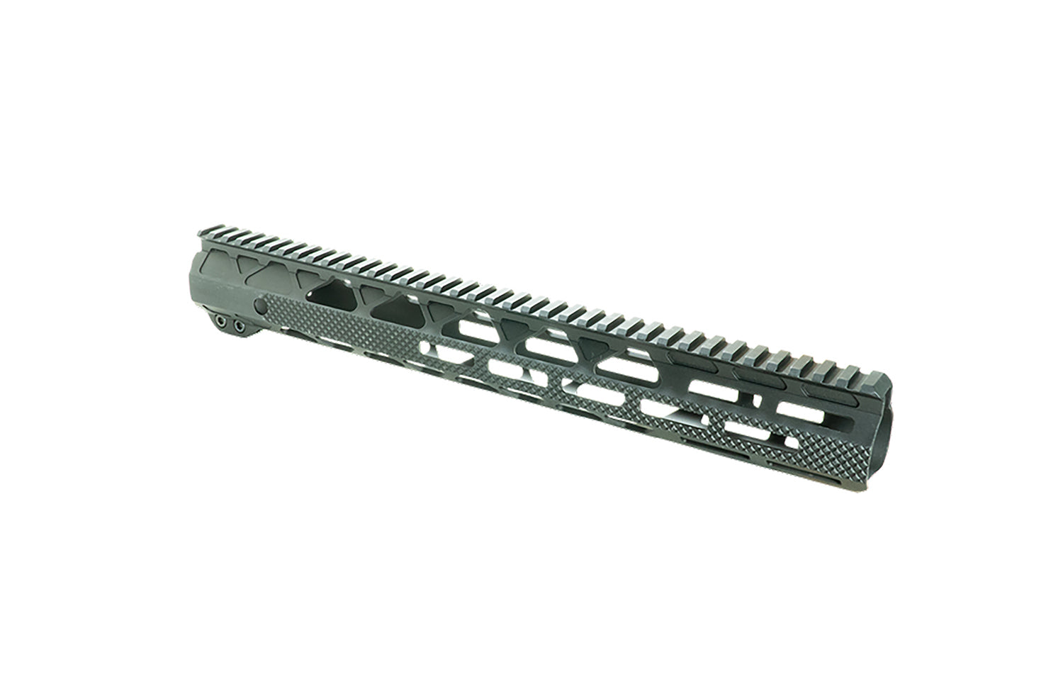 Timber Creek Outdoors Greyman Aluminum AR-15 15" M-LOK Handguard G15HGBL