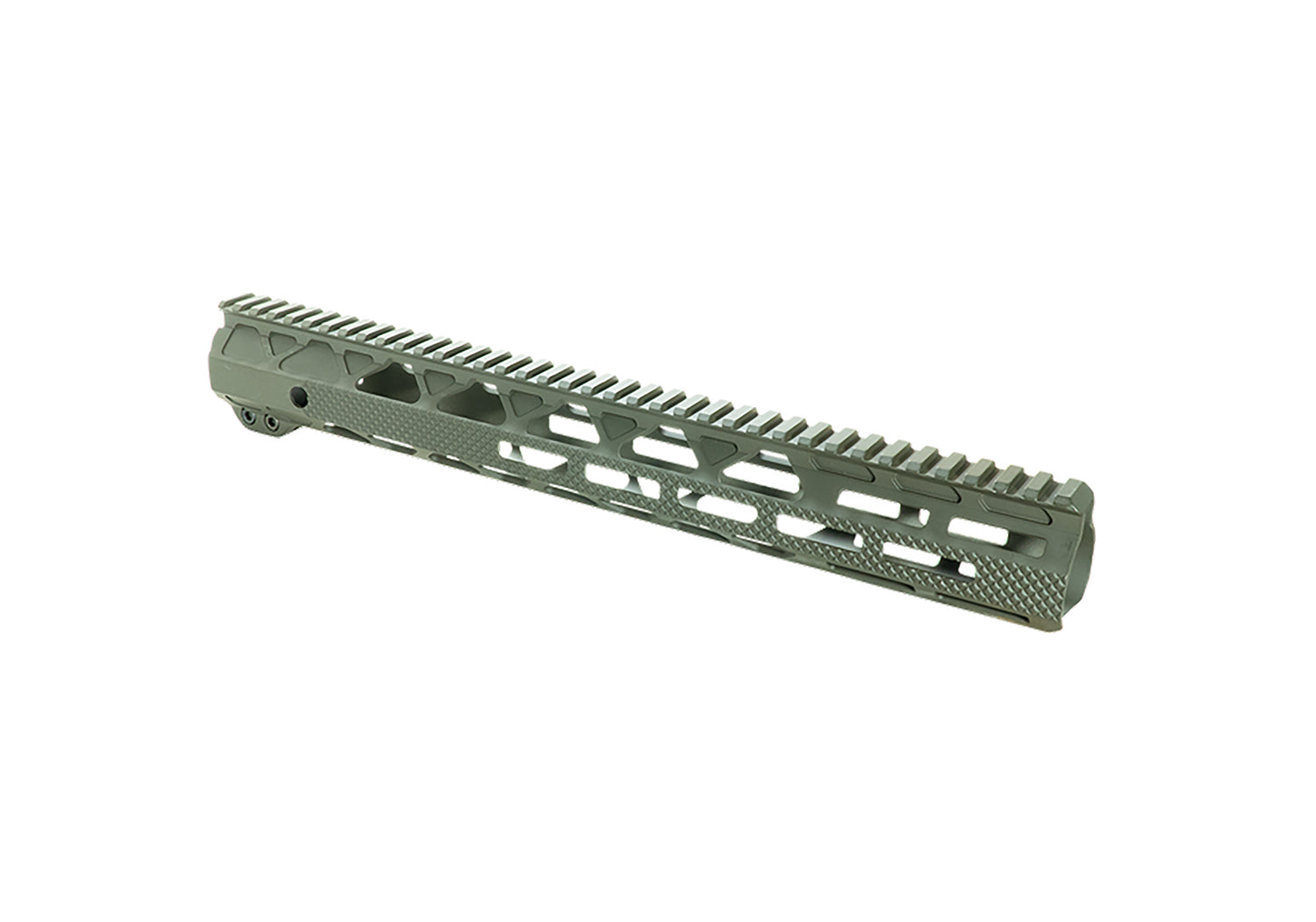 Timber Creek Outdoors G15HGBL AR-15 Greyman 15" M-LOK Lightweight Billet Aluminum Handguard