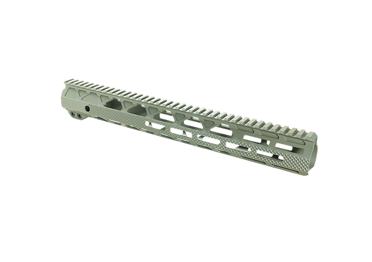 Timber Creek Outdoors Greyman Aluminum AR-15 15" M-LOK Handguard G15HGS