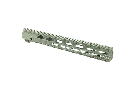 Timber Creek Outdoors Greyman Aluminum AR-15 15" M-LOK Handguard G15HGS