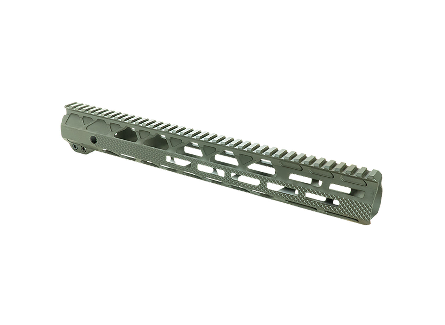 Timber Creek Outdoors Greyman Aluminum AR-15 10" M-LOK Handguard G10HGBL