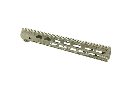 Timber Creek Greyman Aluminum 10" M-LOK Handguard AR-15 QD Mount Picatinny Rail