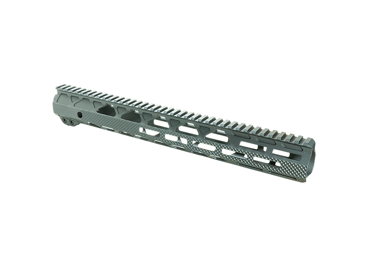 Timber Creek Outdoors Greyman Aluminum AR-15 10" M-LOK Handguard G10HGD