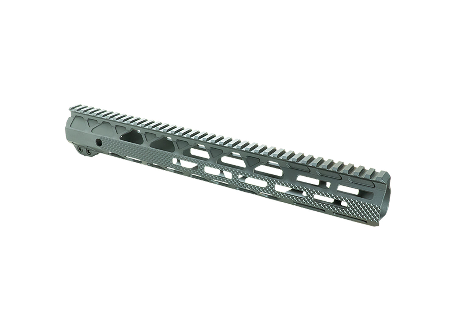 Timber Creek Outdoors Greyman Aluminum AR-15 10" M-LOK Handguard G10HGD