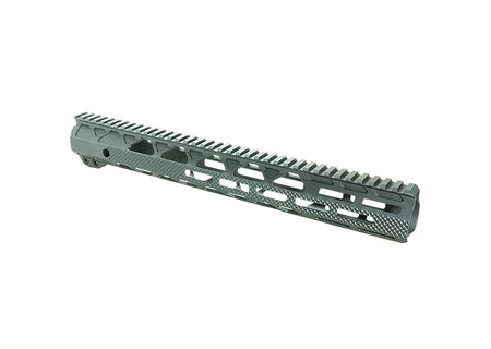 Timber Creek Outdoors Greyman Aluminum AR-15 10" M-LOK Handguard G10HGD