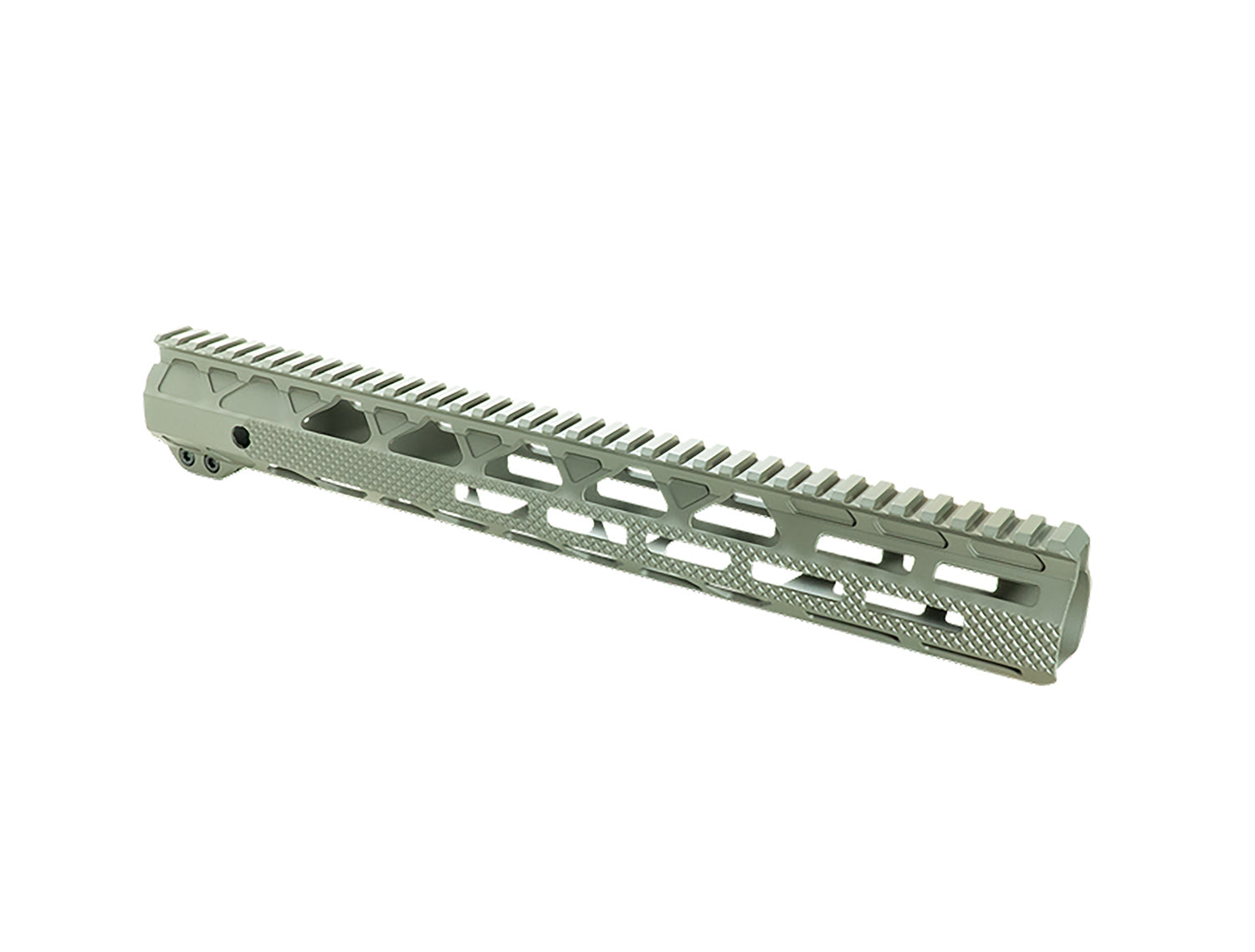 Timber Creek Outdoors Greyman Aluminum AR-15 10" M-LOK Handguard G10HGS
