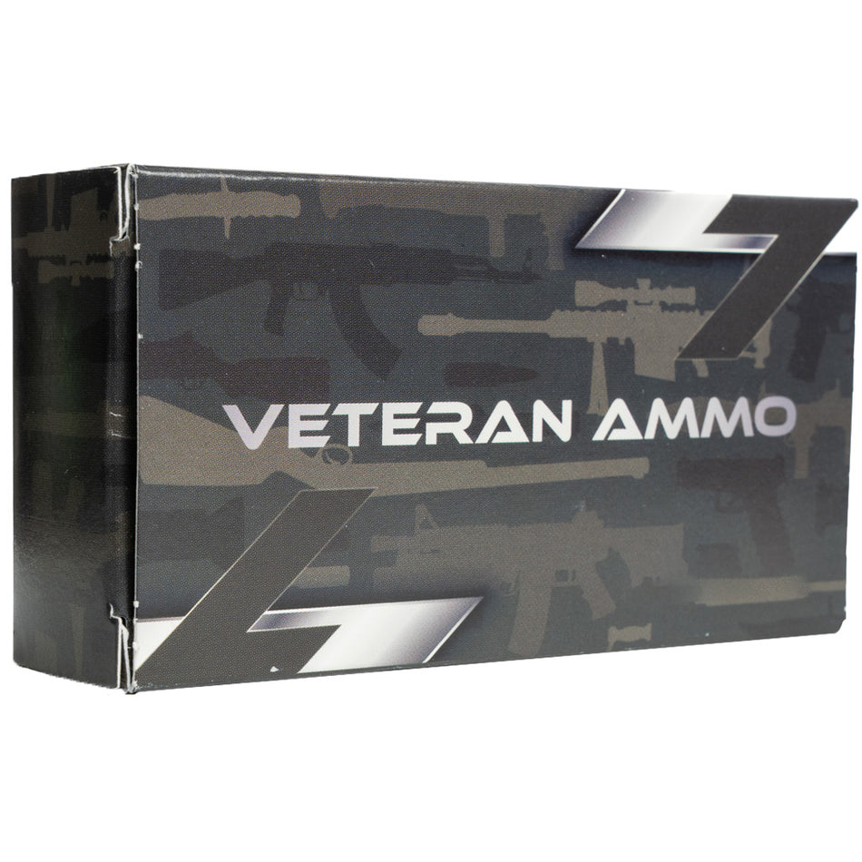 Veteran Ammo Defense .380 ACP/Auto 80 grain Hollow Point ammunition