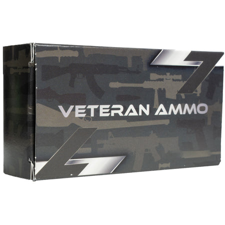 Veteran Ammo Defense 9mm Luger / Parabellum 124 grain Hollow Point ammunition