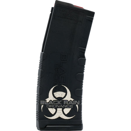 Black Rain Ordnance AR15 30 rd. .223/5.56 Magazine with BRO Logo Laser Design
