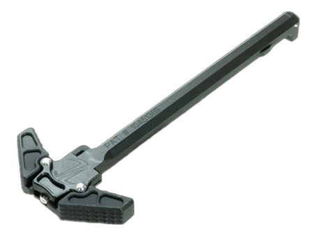 Timber Creek Greyman Roller Bearing Ambidextrous AR-15 Charging Handle Black GCHBL