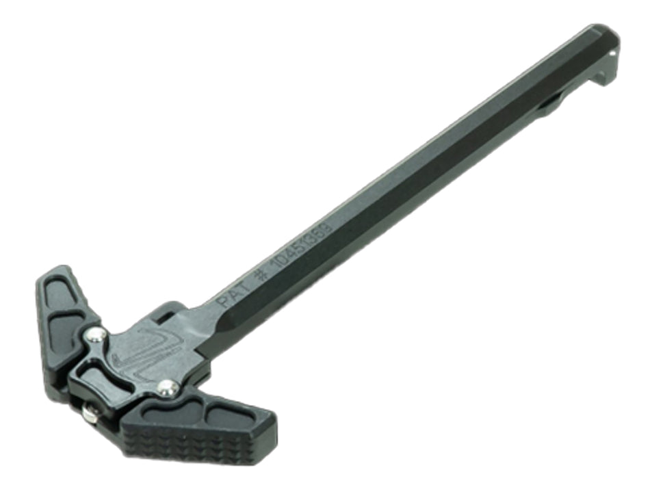 Timber Creek Greyman Roller Bearing Ambidextrous AR-15 Charging Handle Black GCHBL