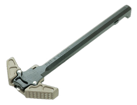 Timber Creek Greyman GCHD Ambidextrous Desert Charging Handle Billet Aluminum