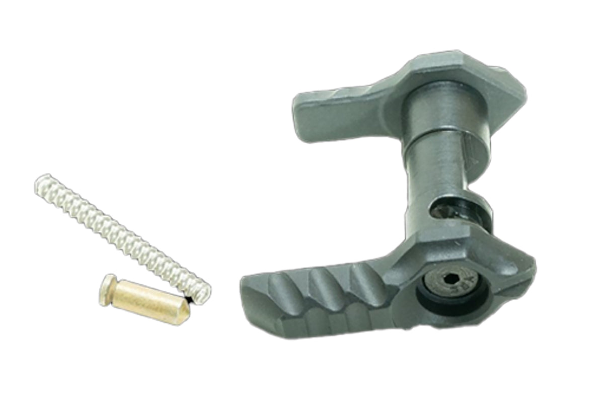 Timber Creek Greyman GAMBISSBL Black Aluminum Ambidextrous Safety Selector