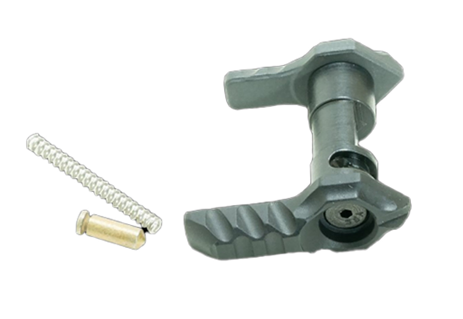 Timber Creek Greyman GAMBISSBL Black Aluminum Ambidextrous Safety Selector