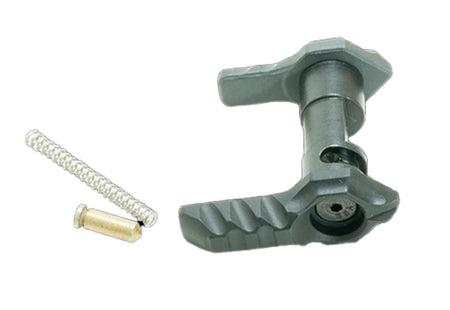 Timber Creek Greyman GAMBISSBL Black Aluminum Ambidextrous Safety Selector