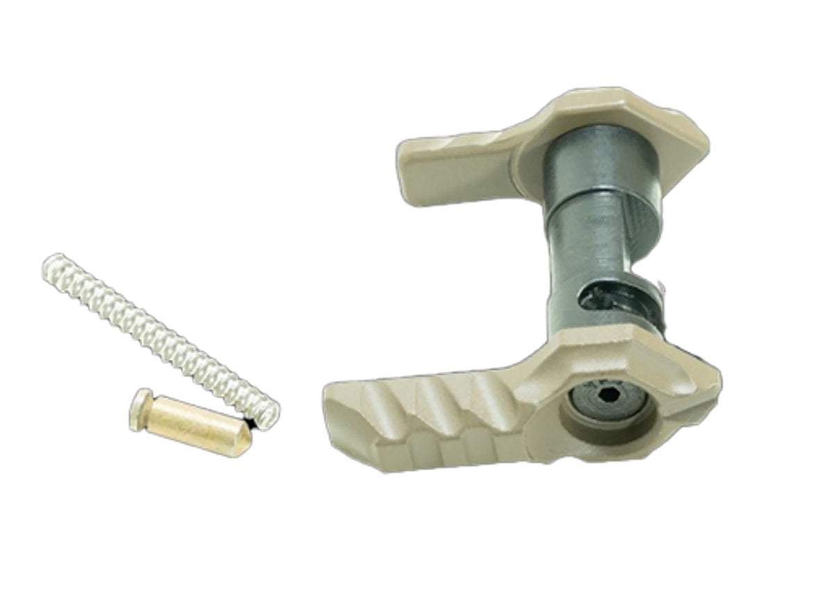 Timber Creek Greyman GAMBISSD Desert Aluminum Ambidextrous Safety Selector