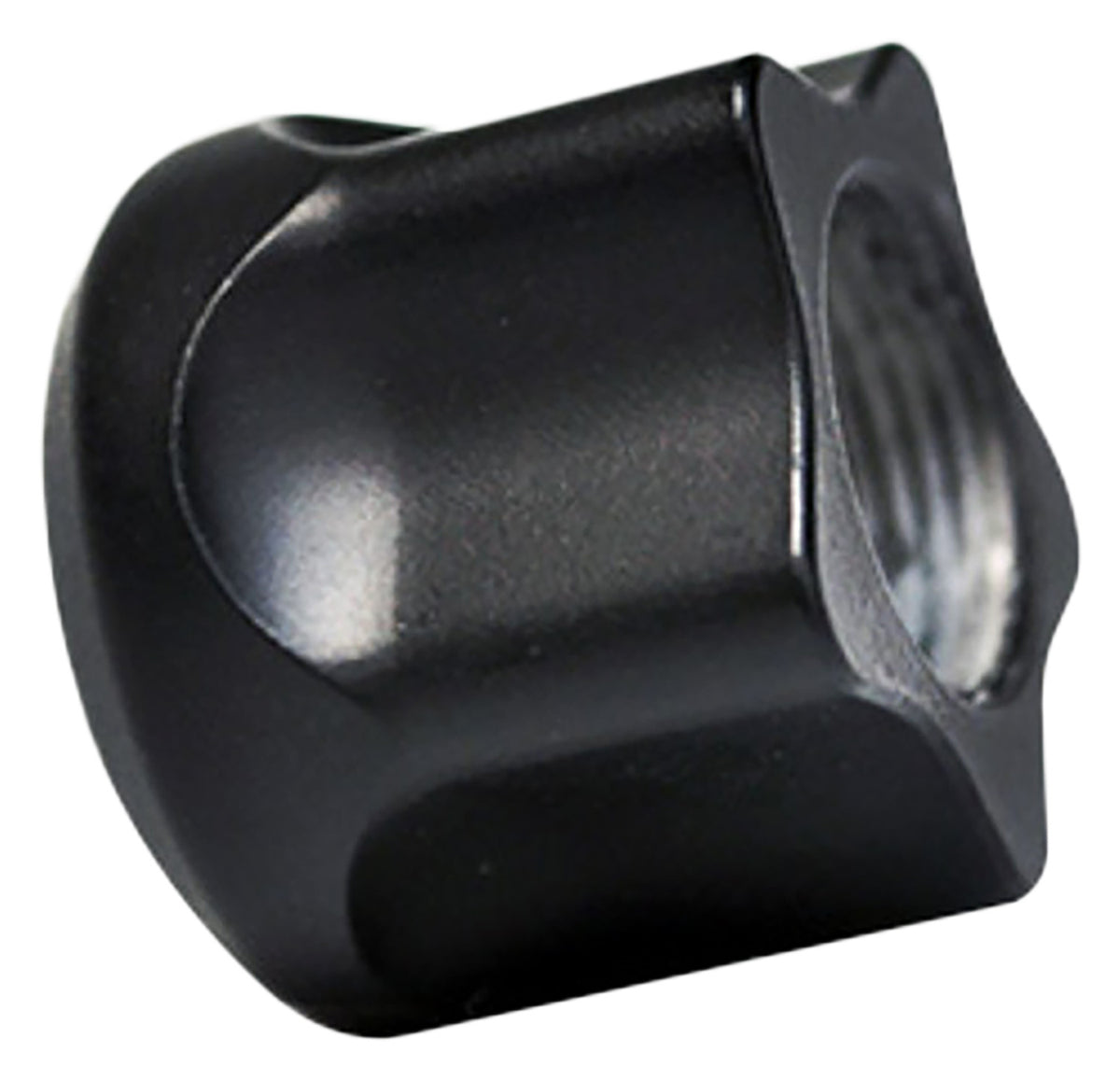 Timber Creek 1/228TPBLC Billet Aluminum Black Thread Protector 1/2"x28 Muzzle