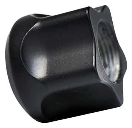 Timber Creek 1/228TPBLC Billet Aluminum Black Thread Protector 1/2"x28 Muzzle