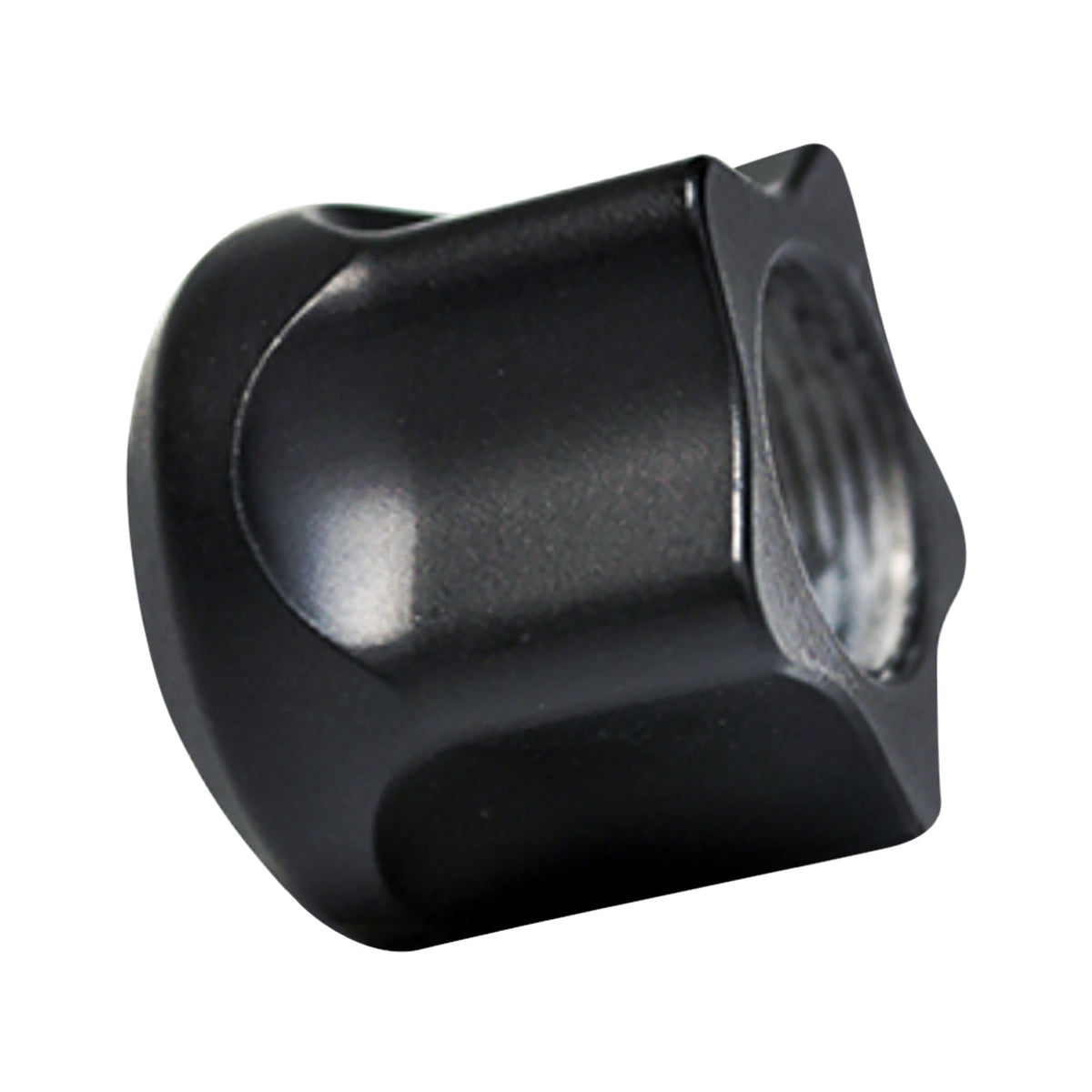 Timber Creek Outdoors Thread Protector Black Billet Aluminum 5/8"x24
