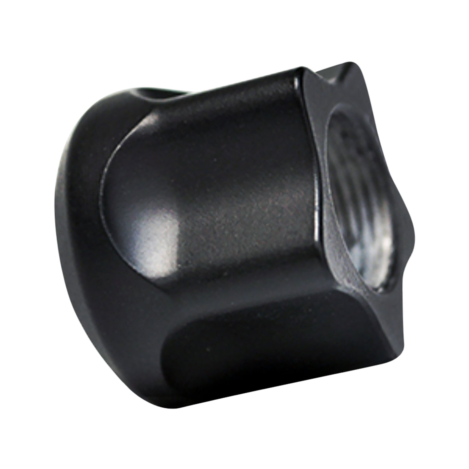 Timber Creek Outdoors Thread Protector Black Billet Aluminum 5/8"x24