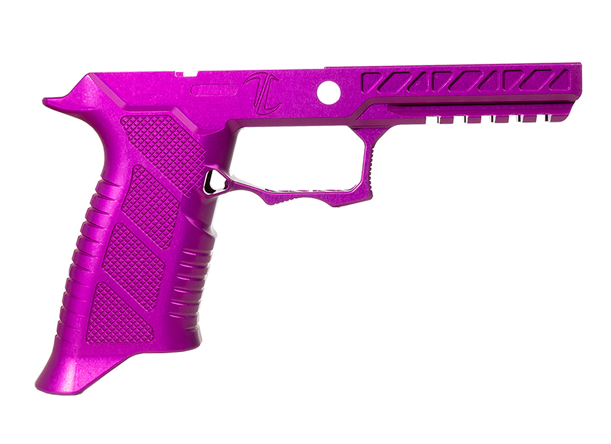 Timber Creek SSP320PROGMPP P320 Pro Grip Module Anodized Purple Finish