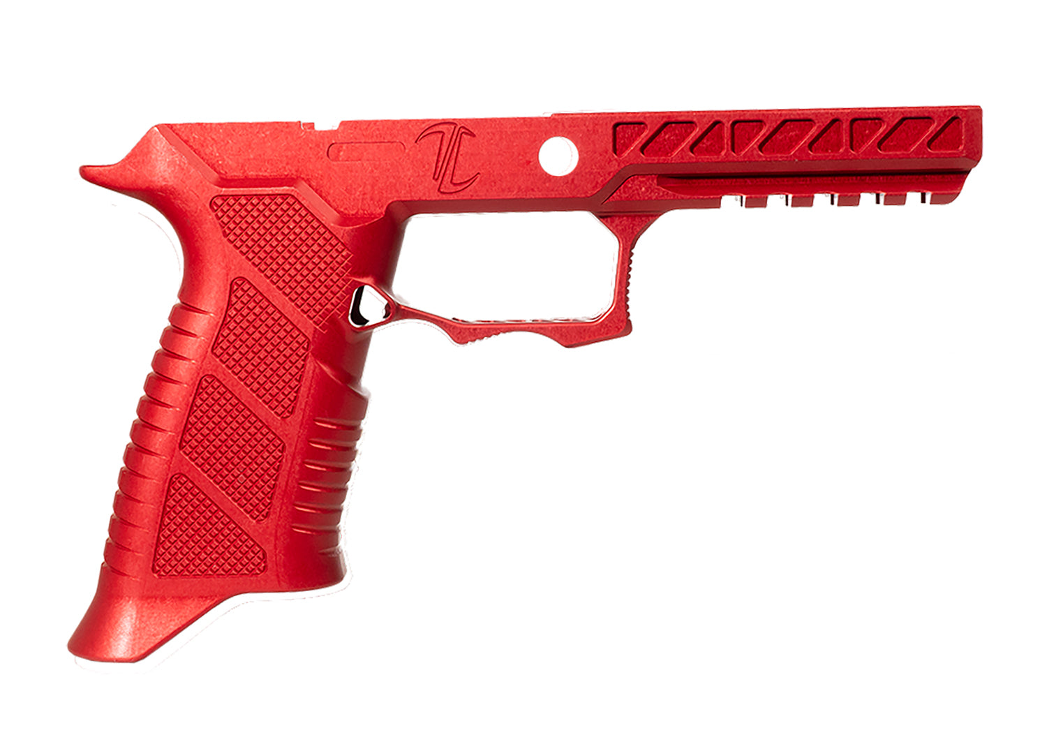 Timber Creek SSP320PROGMR P320 Pro Grip Module Red Anodized Finish