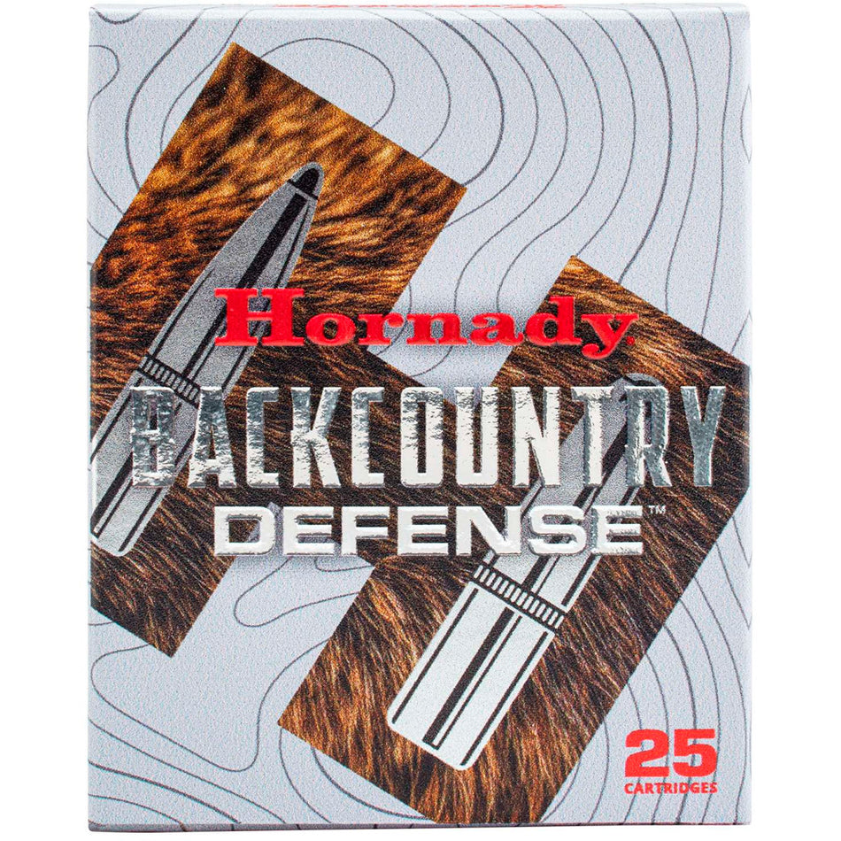 Hornady  .357 Magnum 165 grain DGH (Dangerous Game Handgun) ammunition