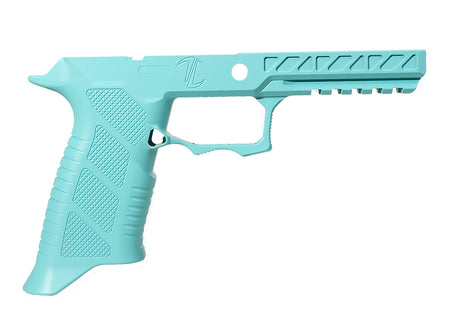 Timber Creek Outdoors Sig P320 Pro Grip Module Robin Egg Blue Finish
