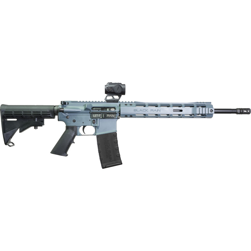 Black Rain Ordnance Spec-15 Sport Rifle 5.56 16 in. Cold War Grey w/ ZeroTech Optic NJ