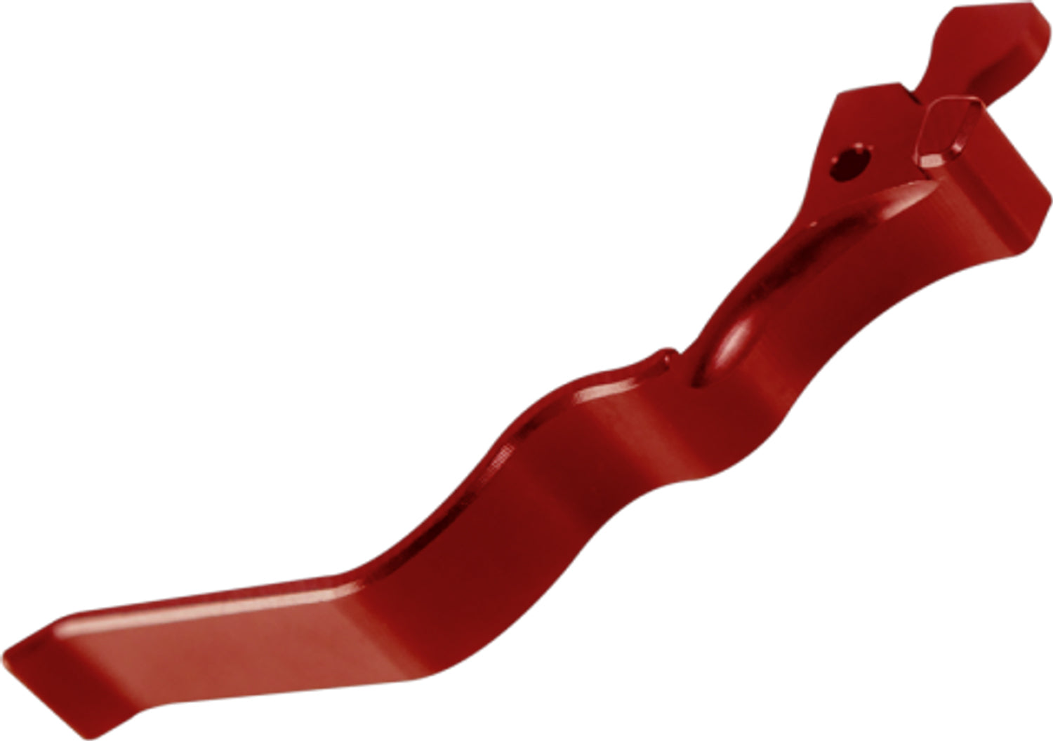 Timber Creek Outdoors Ruger 10/22 Billet Aluminum XL Extended Magazine Release Red