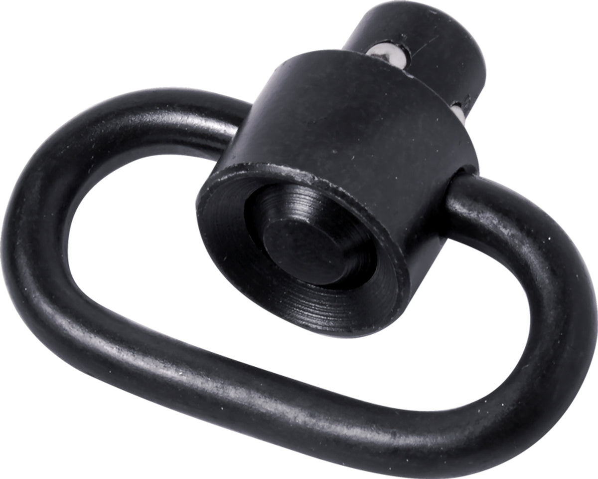 Timber Creek Outdoors HDPBS Black Manganese Phosphate Heavy Duty Push Button Swivel Pull Tested 300 lbs