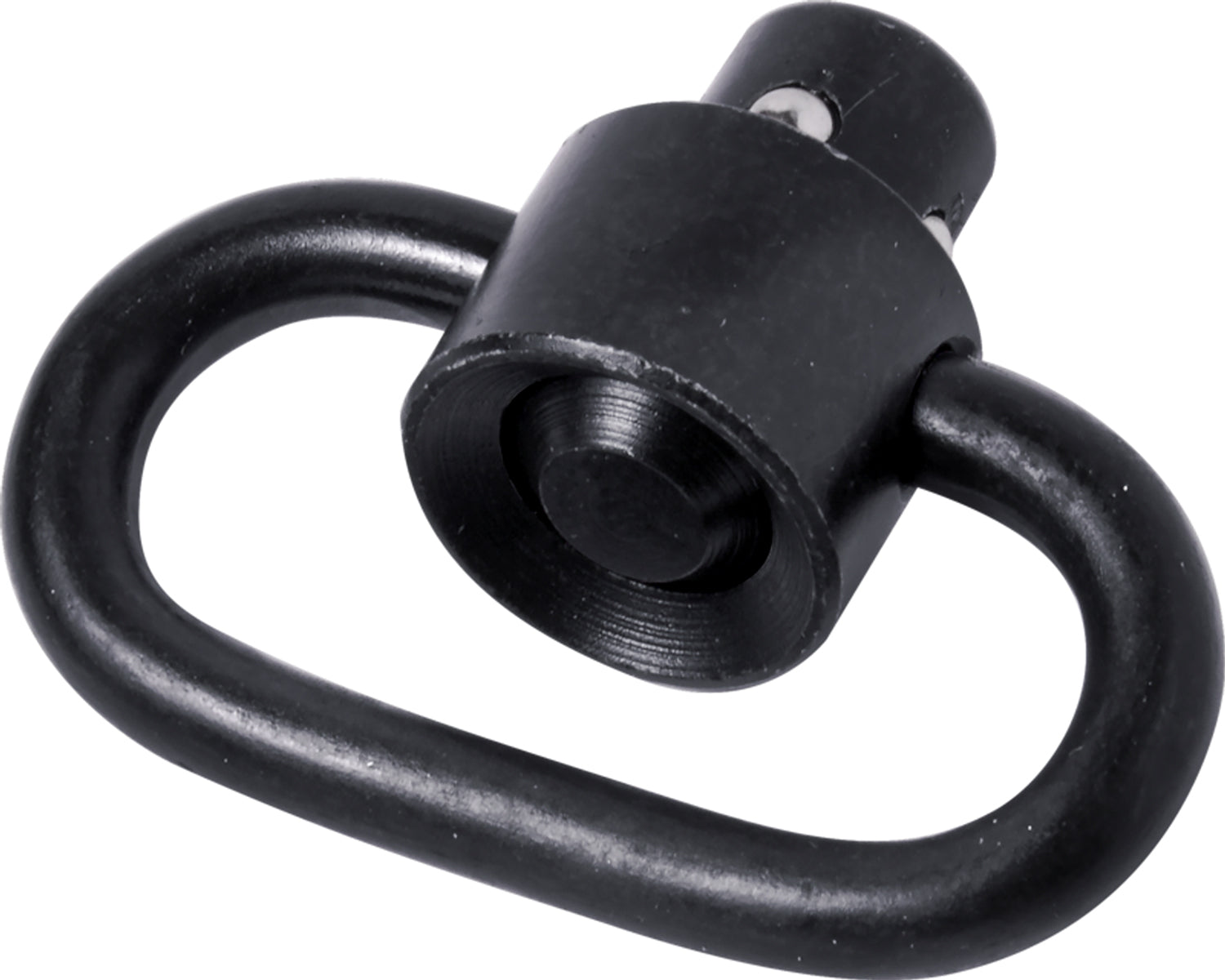 Timber Creek Outdoors HDPBS Black Manganese Phosphate Heavy Duty Push Button Swivel Pull Tested 300 lbs