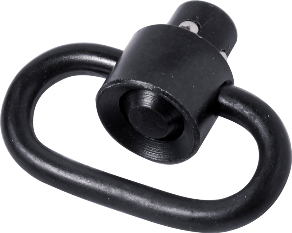 Timber Creek Outdoors HDPBS Black Manganese Phosphate Heavy Duty Push Button Swivel Pull Tested 300 lbs