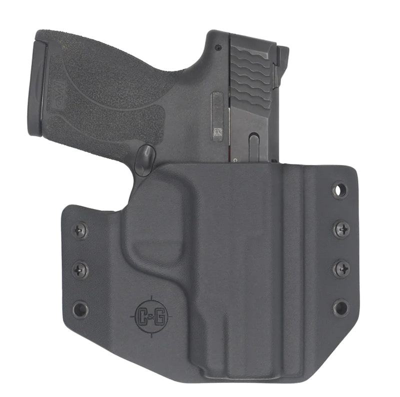 S&W Shield 45 Right Hand OWB Covert Holster Black C&G