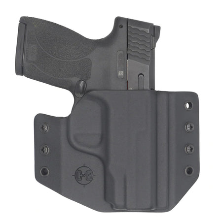 S&W Shield 45 Right Hand OWB Covert Holster Black C&G