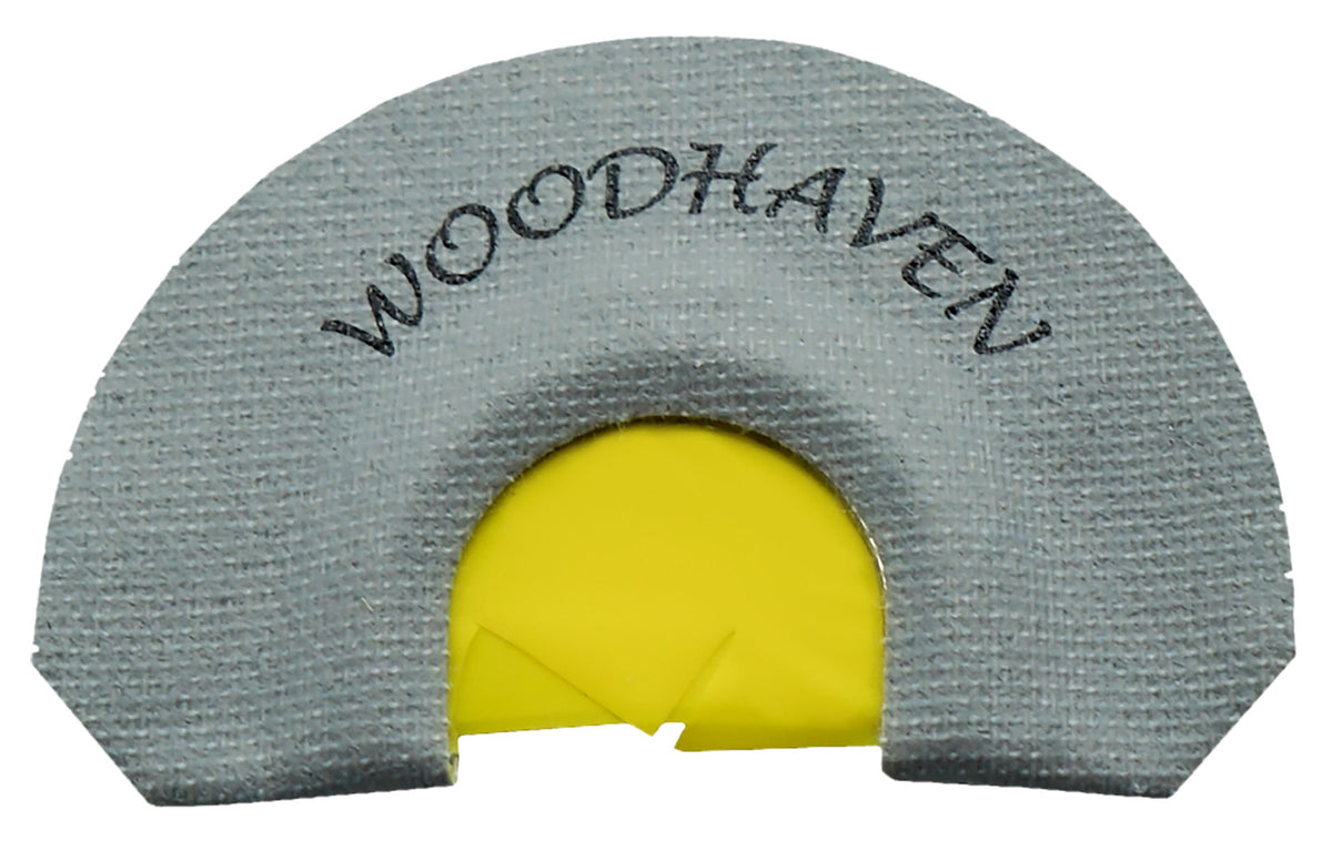 Woodhaven WH340 Yellow Hammer Diaphragm Call Triple Reed Turkey Hen Sounds