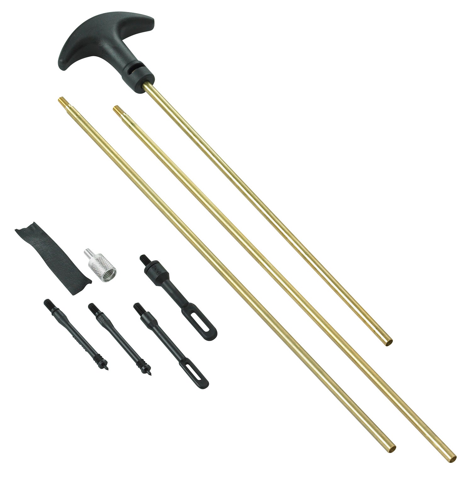 Outers 41616 Universal Brass Cleaning Rod Multi-Caliber 3 Piece Set